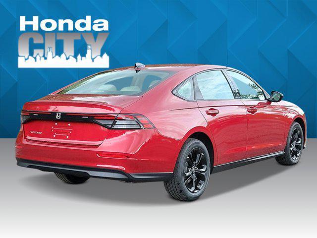 new 2025 Honda Accord car, priced at $30,706