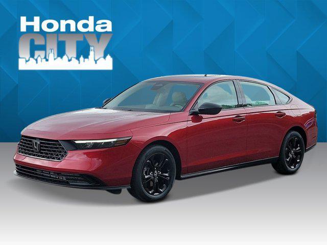 new 2025 Honda Accord car, priced at $30,706