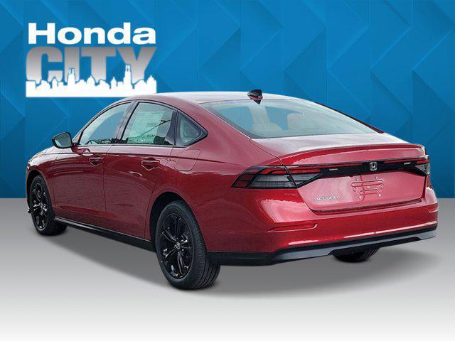 new 2025 Honda Accord car, priced at $30,706