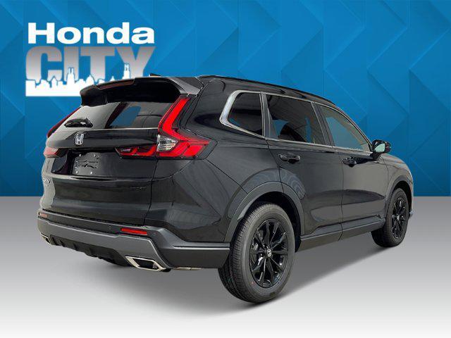 new 2025 Honda CR-V Hybrid car, priced at $40,546