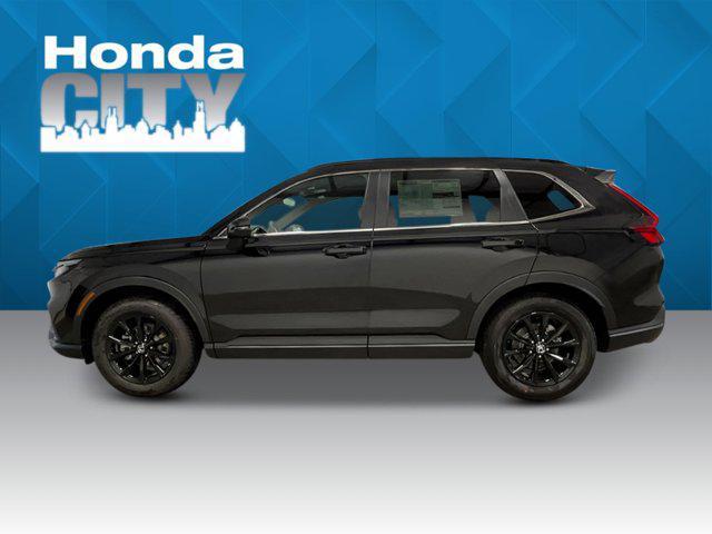 new 2025 Honda CR-V Hybrid car, priced at $40,546