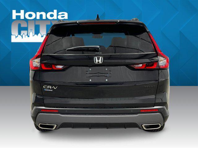 new 2025 Honda CR-V Hybrid car, priced at $40,546