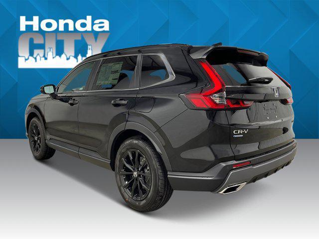 new 2025 Honda CR-V Hybrid car, priced at $40,546