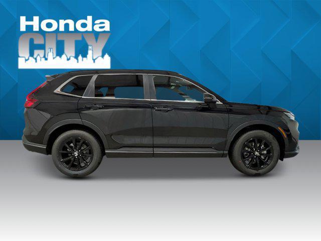 new 2025 Honda CR-V Hybrid car, priced at $40,546