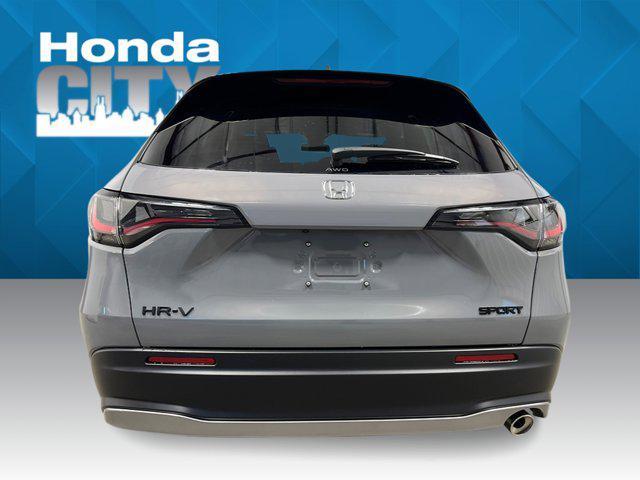 new 2026 Honda HR-V car, priced at $30,905