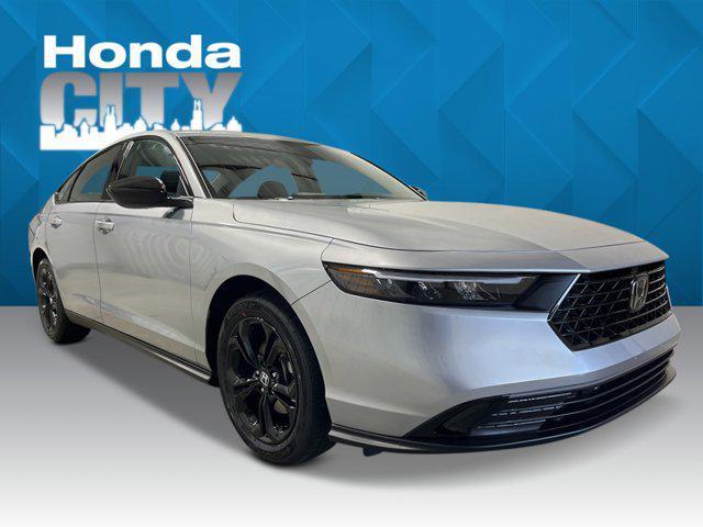 new 2025 Honda Accord car, priced at $30,275