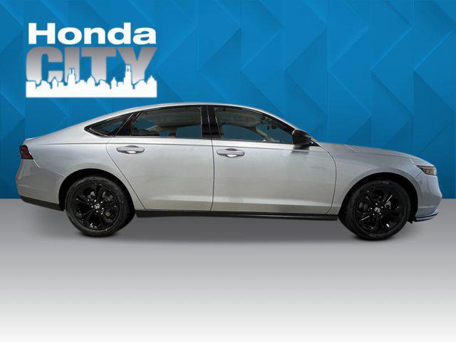 new 2025 Honda Accord car, priced at $30,275