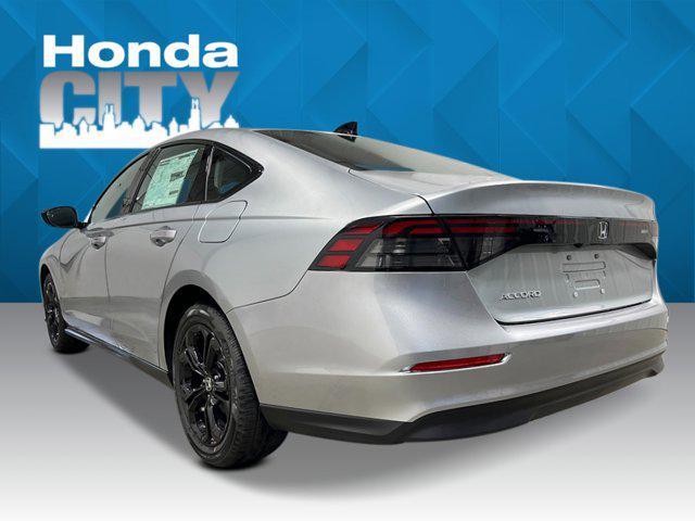new 2025 Honda Accord car, priced at $30,275