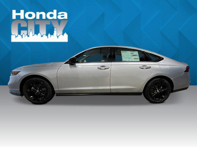 new 2025 Honda Accord car, priced at $30,275
