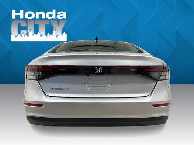 new 2025 Honda Accord car, priced at $30,275