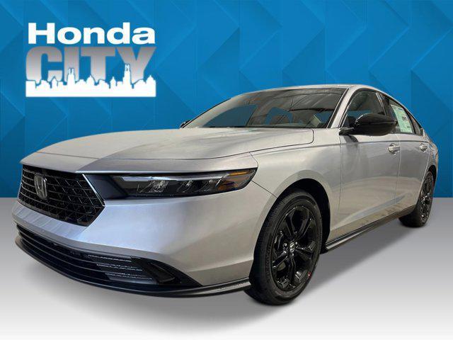new 2025 Honda Accord car, priced at $30,275