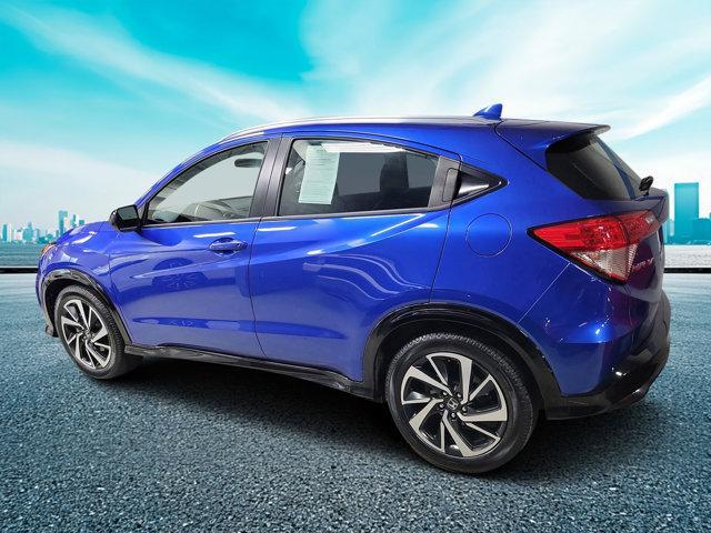 used 2019 Honda HR-V car, priced at $18,497