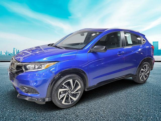 used 2019 Honda HR-V car, priced at $18,497