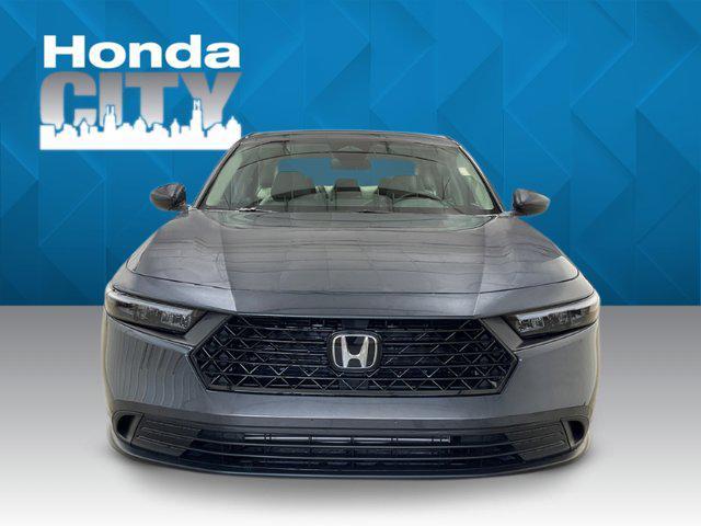 new 2025 Honda Accord car, priced at $28,995