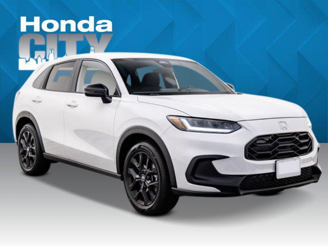 new 2026 Honda HR-V car, priced at $31,350