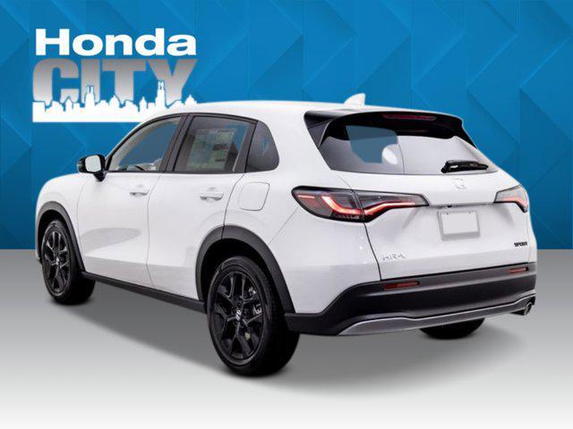 new 2026 Honda HR-V car, priced at $31,350