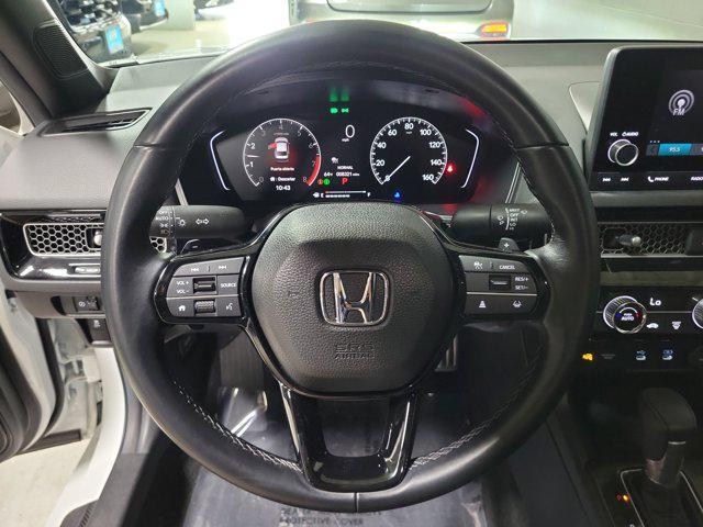 used 2025 Honda Civic car, priced at $24,777