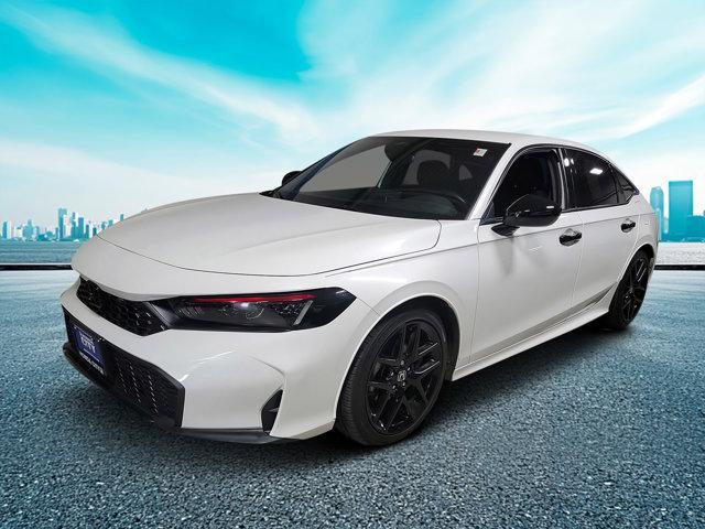used 2025 Honda Civic car, priced at $24,777