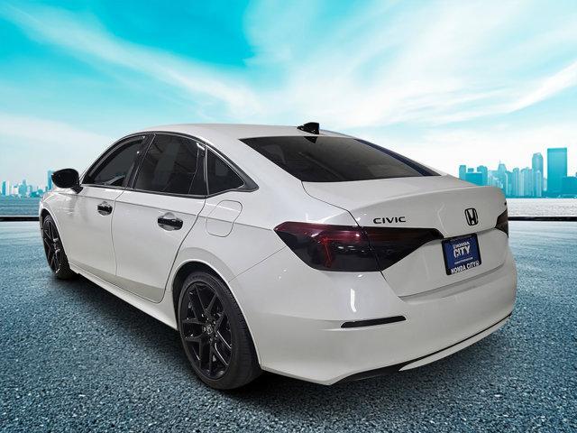 used 2025 Honda Civic car, priced at $24,777