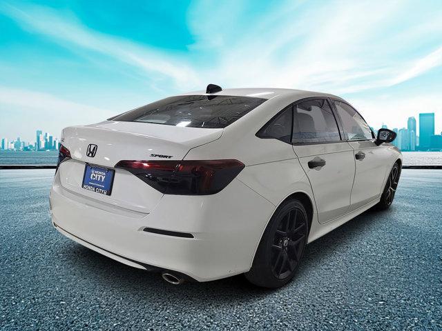 used 2025 Honda Civic car, priced at $24,777