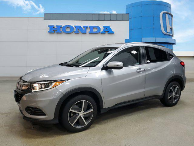 used 2021 Honda HR-V car, priced at $21,297