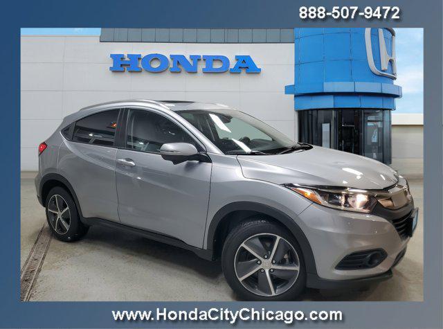 used 2021 Honda HR-V car, priced at $21,297