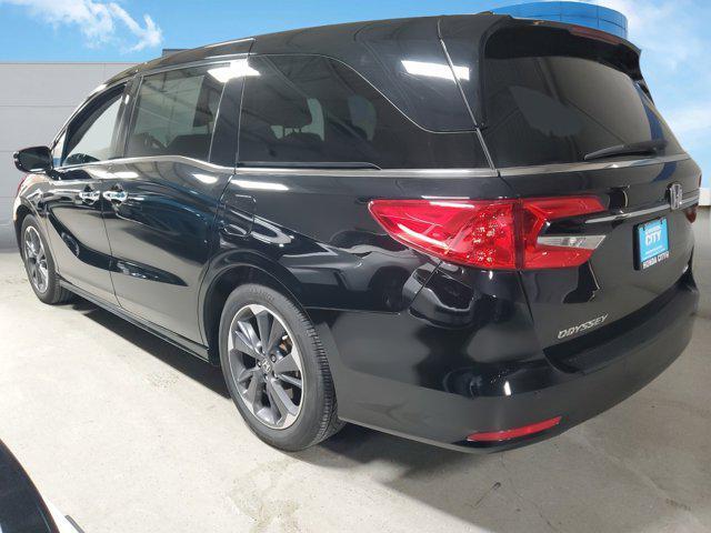 used 2023 Honda Odyssey car, priced at $39,777