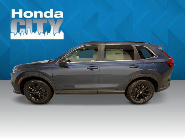 new 2025 Honda CR-V Hybrid car, priced at $37,500