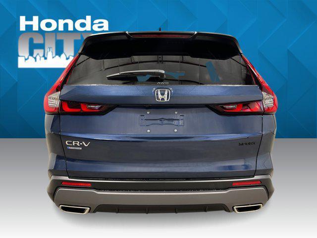 new 2025 Honda CR-V Hybrid car, priced at $37,500