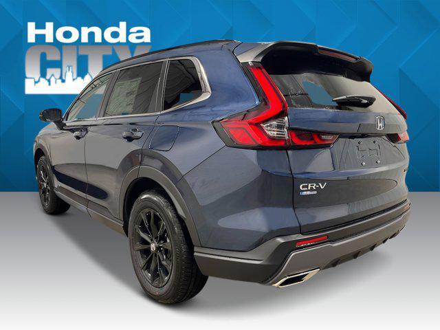 new 2025 Honda CR-V Hybrid car, priced at $37,500