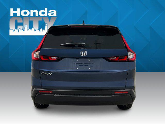 new 2025 Honda CR-V car, priced at $33,610