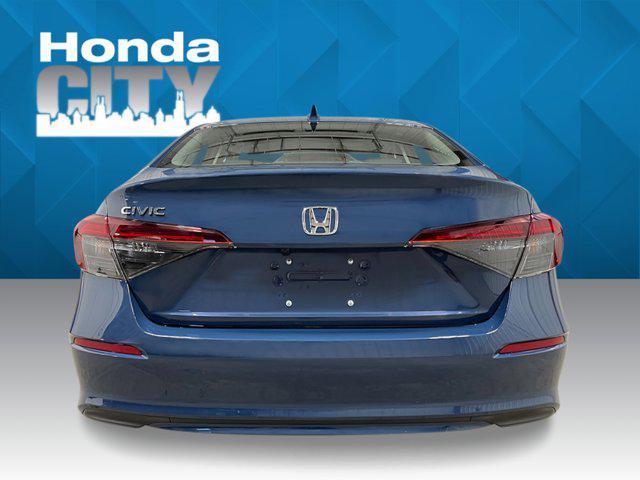 new 2026 Honda Civic car, priced at $25,050