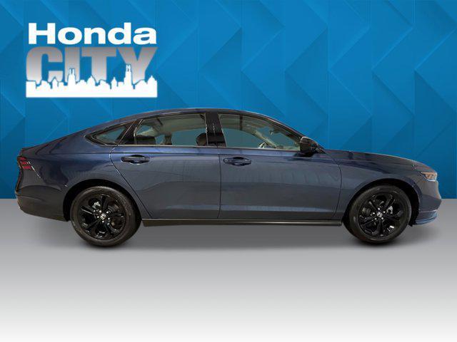 new 2025 Honda Accord car, priced at $28,993
