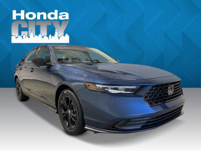 new 2025 Honda Accord car, priced at $28,993