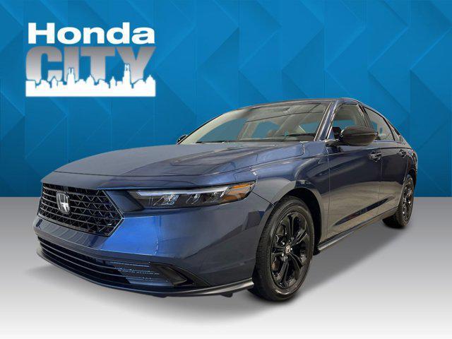 new 2025 Honda Accord car, priced at $28,993