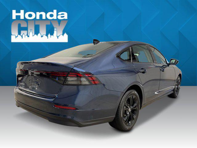 new 2025 Honda Accord car, priced at $28,993