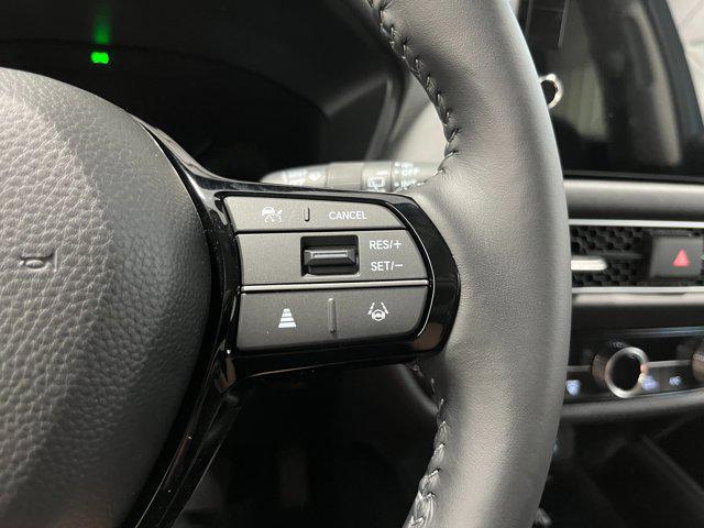new 2026 Honda HR-V car, priced at $31,896