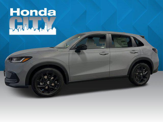 new 2025 Honda HR-V car, priced at $30,850