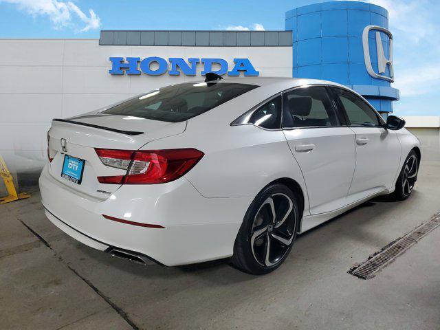 used 2022 Honda Accord car, priced at $22,297