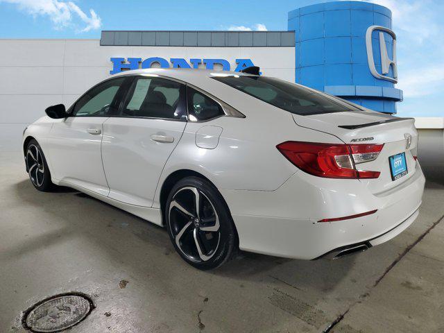 used 2022 Honda Accord car, priced at $22,297