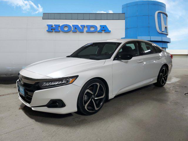 used 2022 Honda Accord car, priced at $22,297