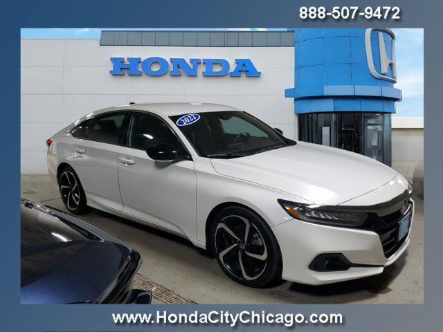 used 2022 Honda Accord car, priced at $22,297