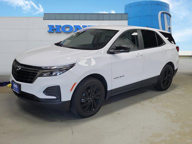 used 2023 Chevrolet Equinox car, priced at $22,697
