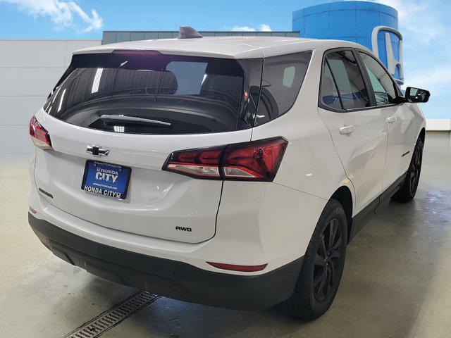 used 2023 Chevrolet Equinox car, priced at $22,697