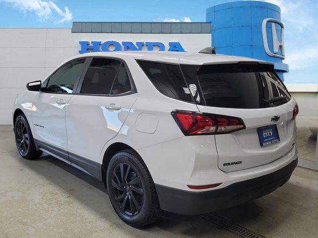 used 2023 Chevrolet Equinox car, priced at $22,697