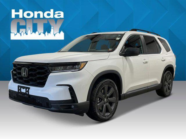 new 2025 Honda Pilot car, priced at $44,150