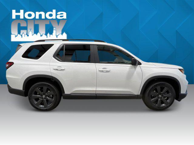 new 2025 Honda Pilot car, priced at $44,150