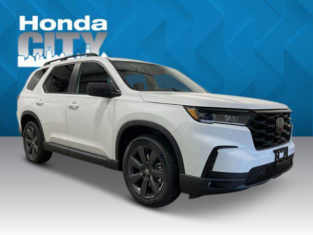 new 2025 Honda Pilot car, priced at $44,150