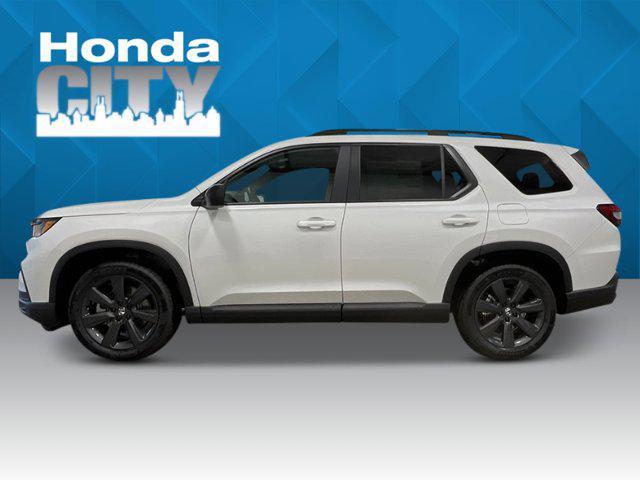 new 2025 Honda Pilot car, priced at $44,150