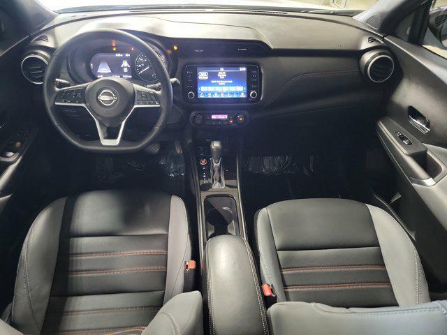 used 2023 Nissan Kicks car, priced at $18,777